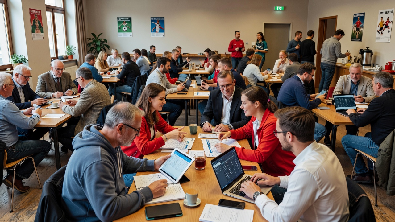 Profiles of Dedicated Sportwettenspiele Participants